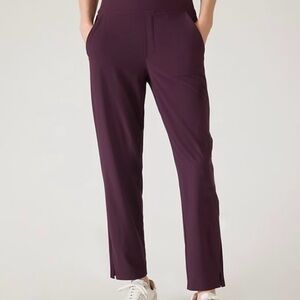 Athleta Brooklyn Mid Rise Ankle Pant